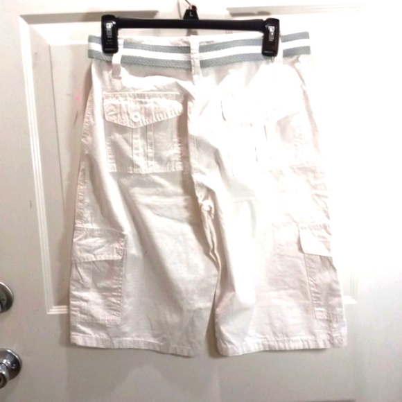 White Shorts sz S 100% cotton - Picture 5 of 6